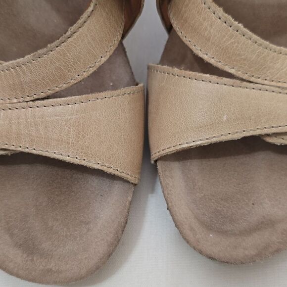 Taos Wizard Nude Sandal Size EU  36 (US 6) - Picture 4 of 10